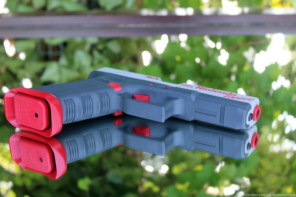 Glock 17 Gen 3 Nintendo Zapper  Tribute Duracoat Custom 9mm-img-14