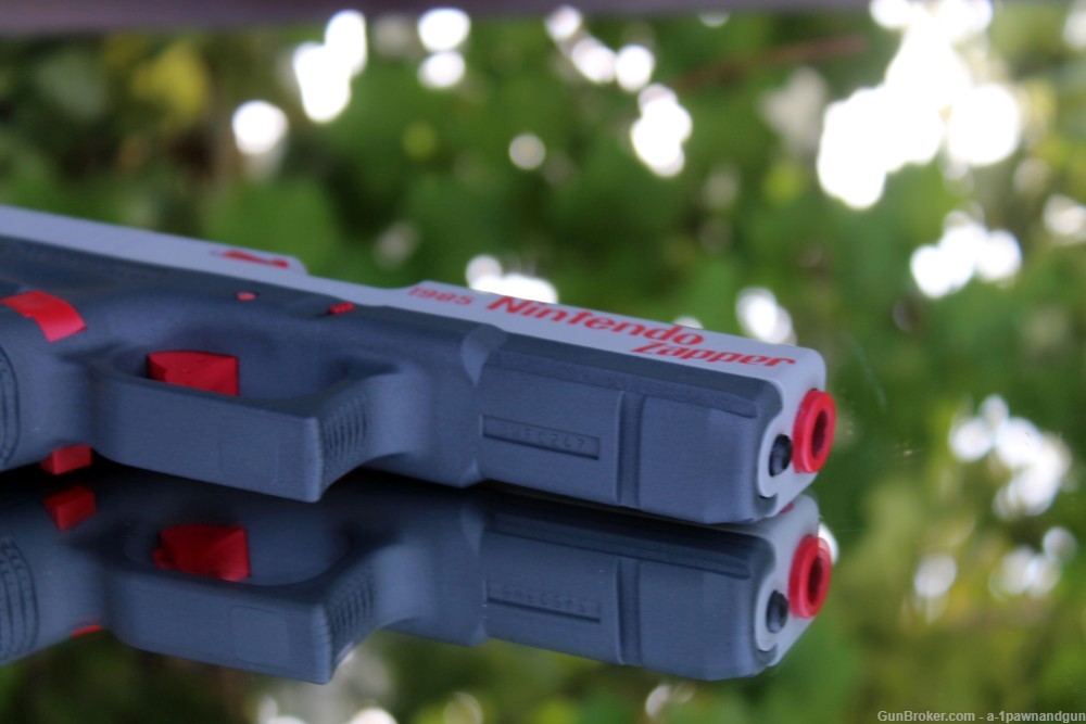 Glock 17 Gen 3 Nintendo Zapper  Tribute Duracoat Custom 9mm-img-15