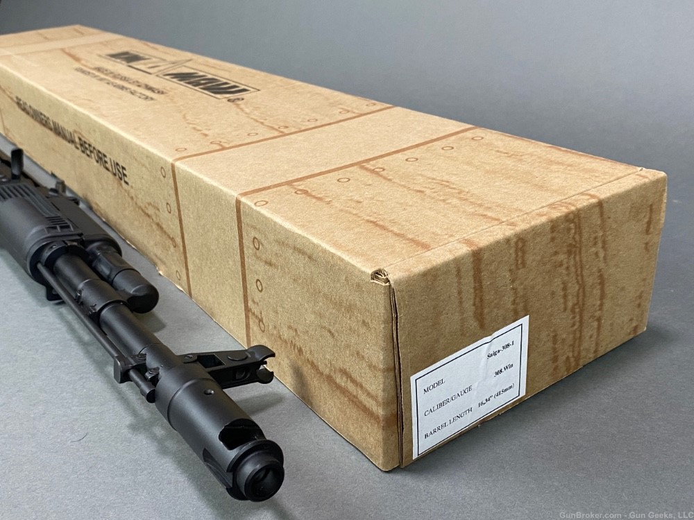 Russian Izhmash Saiga 308 AK47 Hbar RPK carbine add to your arsenal-img-24