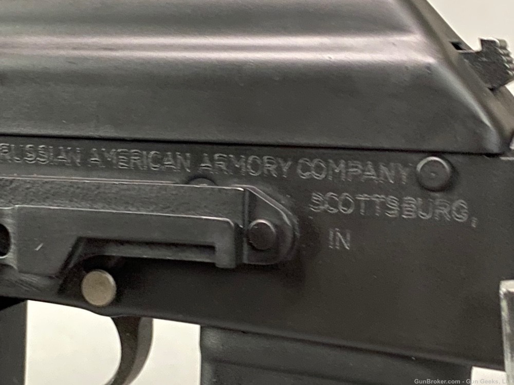 Russian Izhmash Saiga 308 AK47 Hbar RPK carbine add to your arsenal-img-12