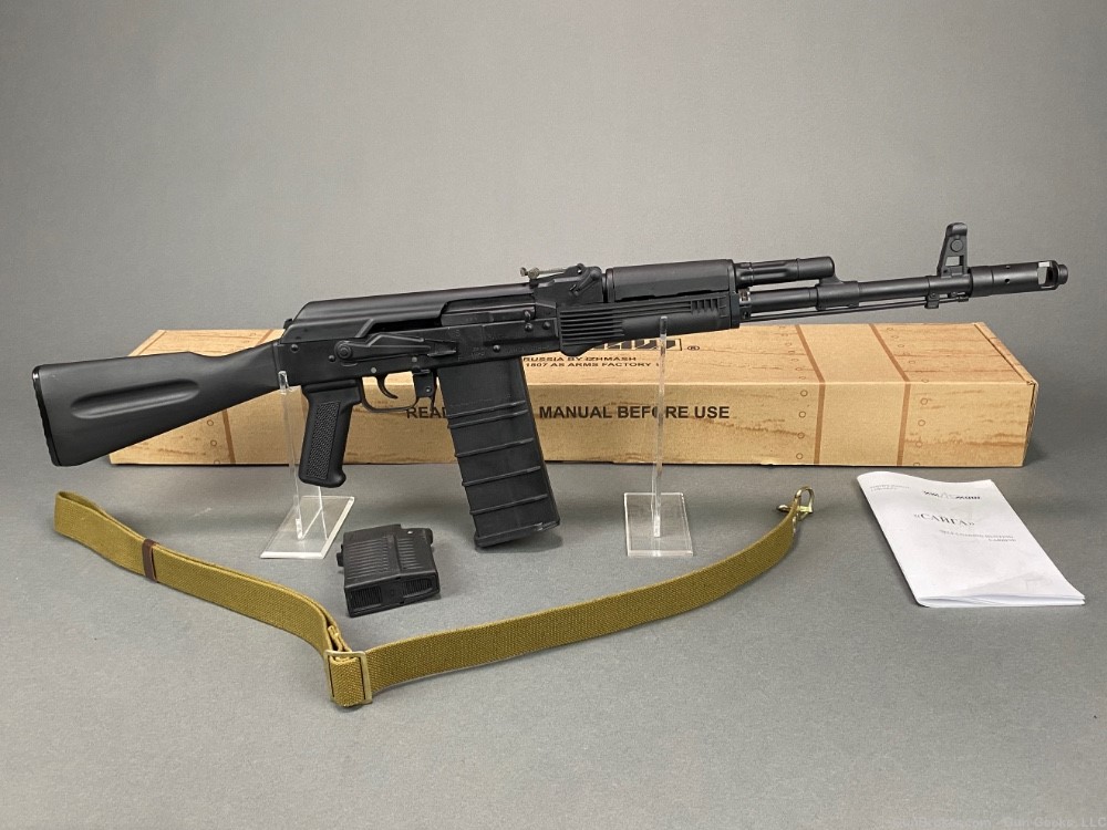 Russian Izhmash Saiga 308 AK47 Hbar RPK carbine add to your arsenal-img-0