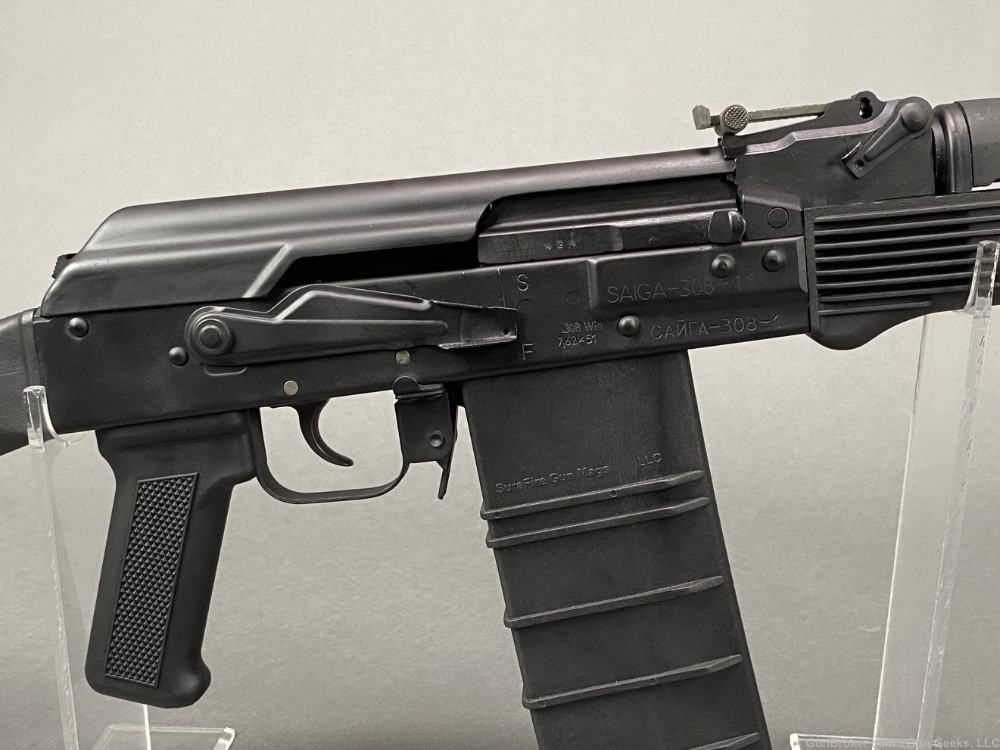 Russian Izhmash Saiga 308 AK47 Hbar RPK carbine add to your arsenal-img-3