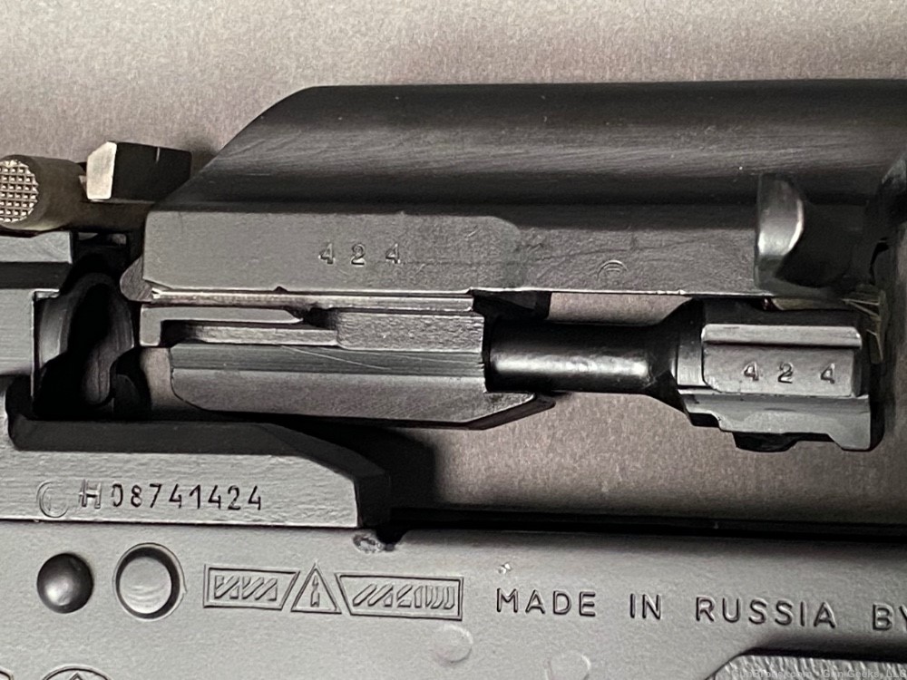 Russian Izhmash Saiga 308 AK47 Hbar RPK carbine add to your arsenal-img-17
