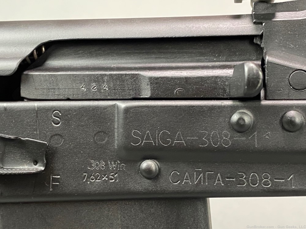 Russian Izhmash Saiga 308 AK47 Hbar RPK carbine add to your arsenal-img-4
