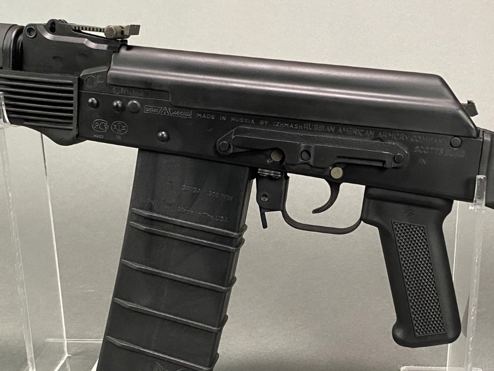 Russian Izhmash Saiga 308 AK47 Hbar RPK carbine add to your arsenal-img-9