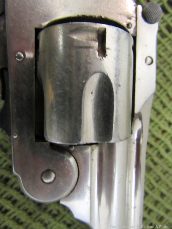 Harrington & Richardson H&R .38 S&W Top Break Hammerless  Revolver, C&R    -img-8