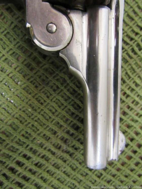 Harrington & Richardson H&R .38 S&W Top Break Hammerless  Revolver, C&R    -img-9