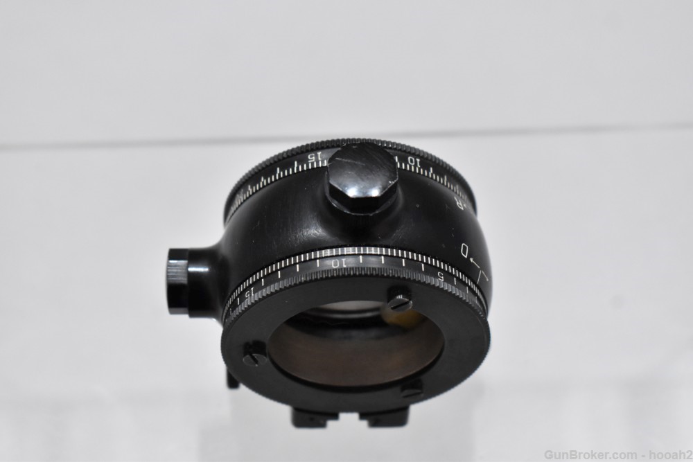 Vintage Bausch & Lomb Balvar 24? 6-24X Rear Micrometer Scope Ring READ-img-2