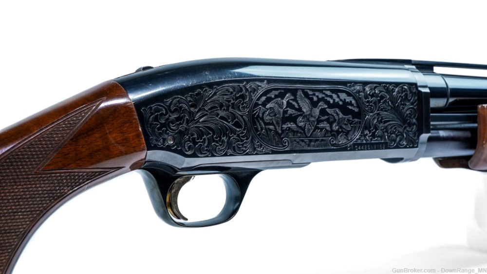 BROWNING INVECTOR-PLUS BPS FIELD MODEL ENGRAVED | 12GA | 28" BBL-img-8
