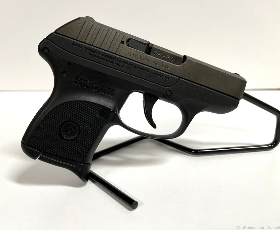 Ruger LCP 380ACP Pistol Handgun 6rd .380-img-0