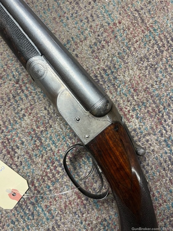 Colt 1883 side-by-side Shot Gun 12ga -img-1