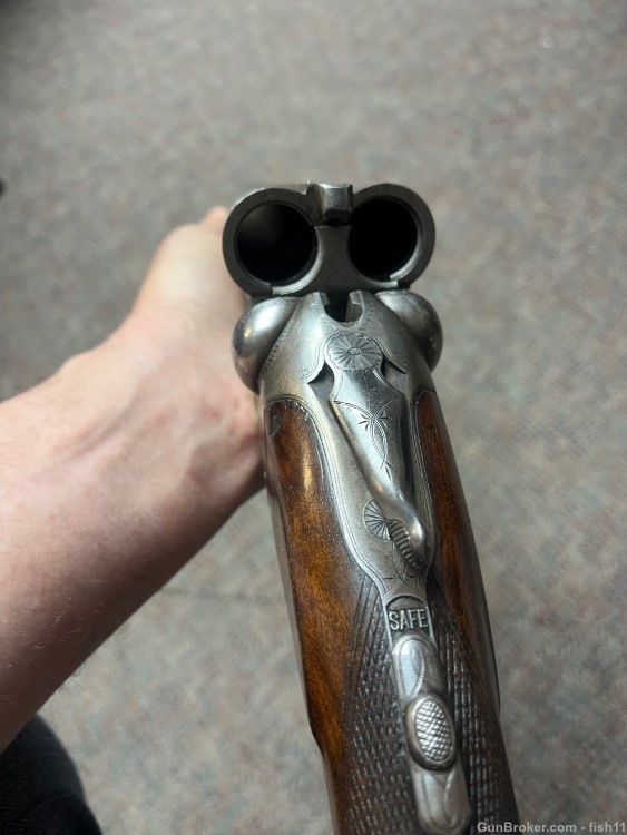 Colt 1883 side-by-side Shot Gun 12ga -img-7