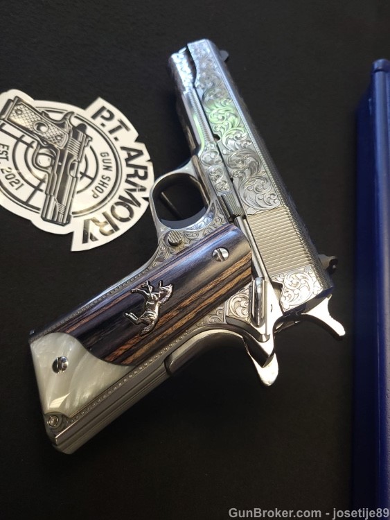 Colt 38 super engraved PENNY AUCTION! No Reserve-img-6