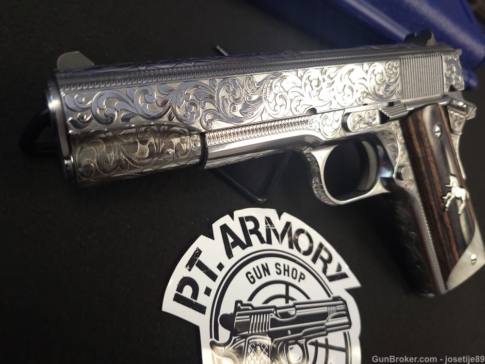 Colt 38 super engraved PENNY AUCTION! No Reserve-img-0