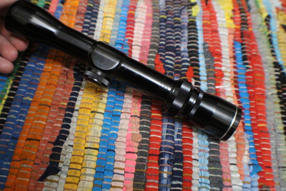 Thompson Center 2.5-7X28 Pistol Scope. Made in Japan-img-5