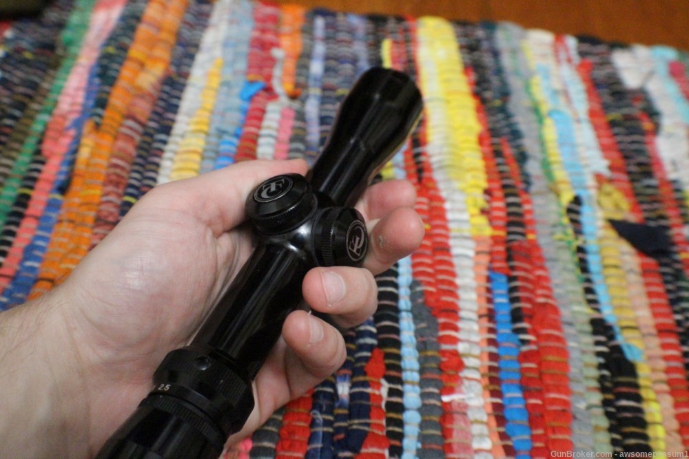 Thompson Center 2.5-7X28 Pistol Scope. Made in Japan-img-11