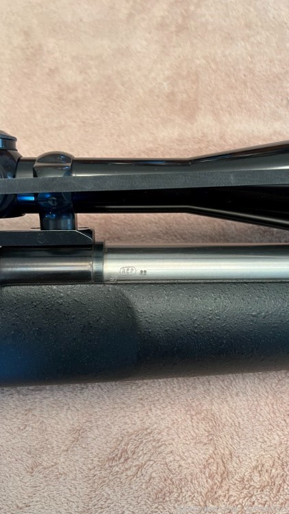 Remington 40-X w/ Leupold 6.5X20. Bull Barrel. 220 Swift. 1991. Pristine!-img-2