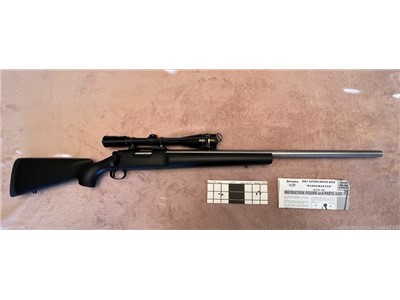 Remington 40-X w/ Leupold 6.5X20. Bull Barrel. 220 Swift. 1991. Pristine!