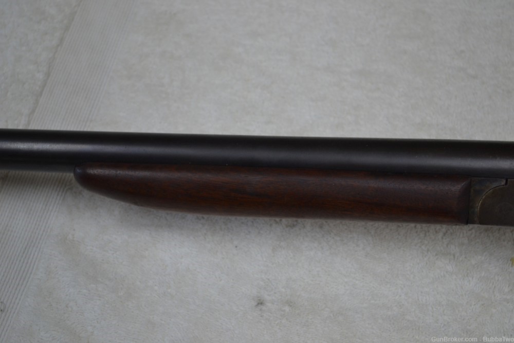 H&R Model Standard 12 gauge TB S/s shotgun 30" full choke barrel-img-5