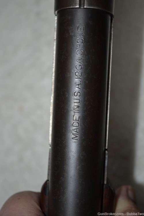 H&R Model Standard 12 gauge TB S/s shotgun 30" full choke barrel-img-8