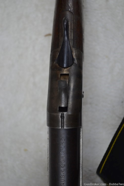 H&R Model Standard 12 gauge TB S/s shotgun 30" full choke barrel-img-7