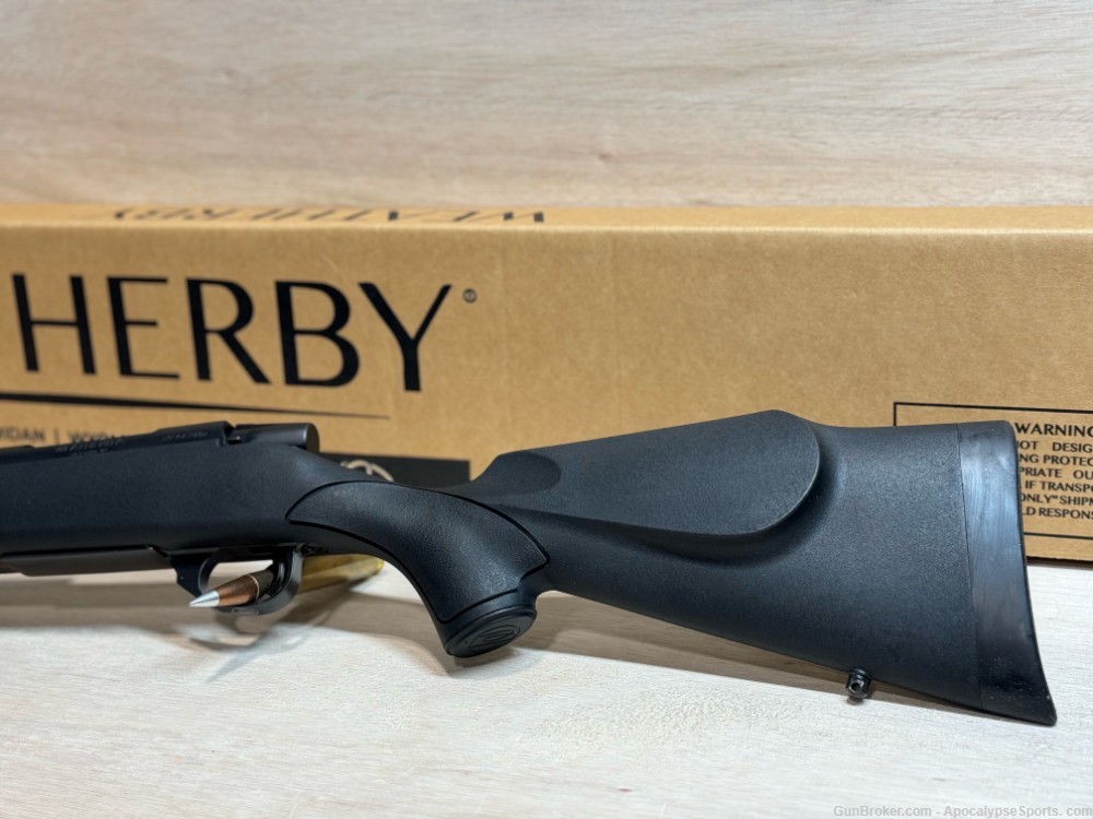 Weatherby Vanguard Obsidian 6.5CR Weatherby-Vanguard Obsidian Vanguard 22"-img-8
