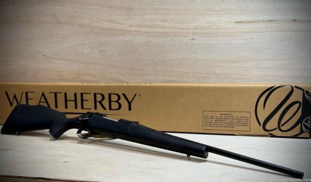 Weatherby Vanguard Obsidian 6.5CR Weatherby-Vanguard Obsidian Vanguard 22"-img-1