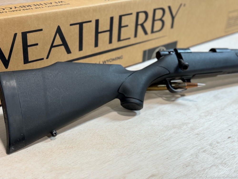 Weatherby Vanguard Obsidian 6.5CR Weatherby-Vanguard Obsidian Vanguard 22"-img-6