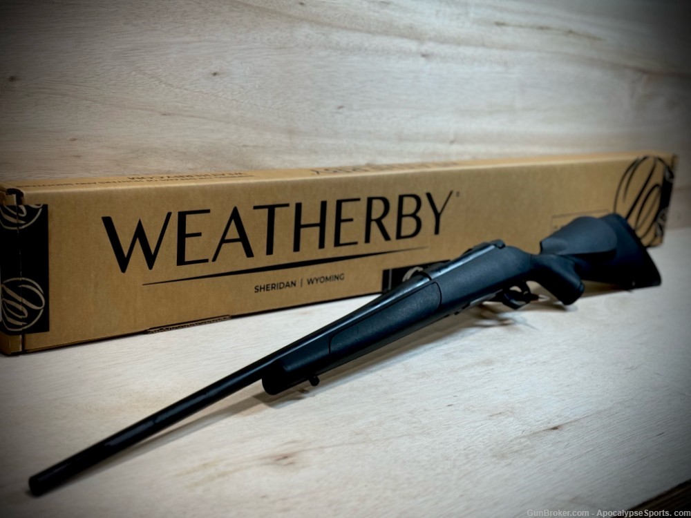 Weatherby Vanguard Obsidian 6.5CR Weatherby-Vanguard Obsidian Vanguard 22"-img-0