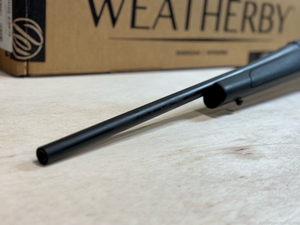 Weatherby Vanguard Obsidian 6.5CR Weatherby-Vanguard Obsidian Vanguard 22"-img-2