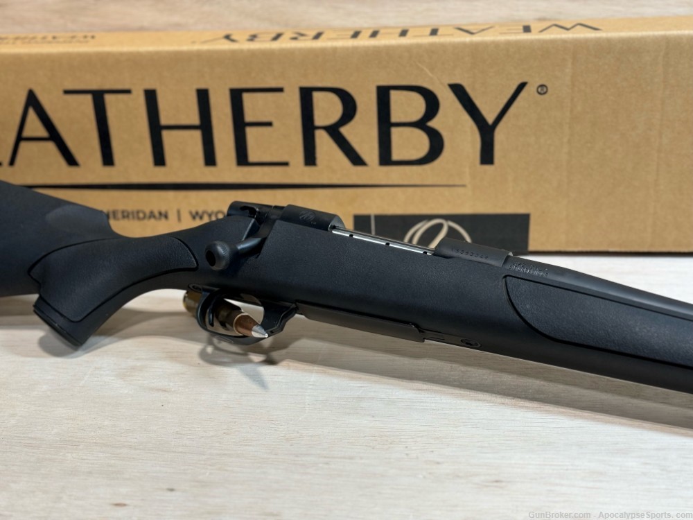 Weatherby Vanguard Obsidian 6.5CR Weatherby-Vanguard Obsidian Vanguard 22"-img-7