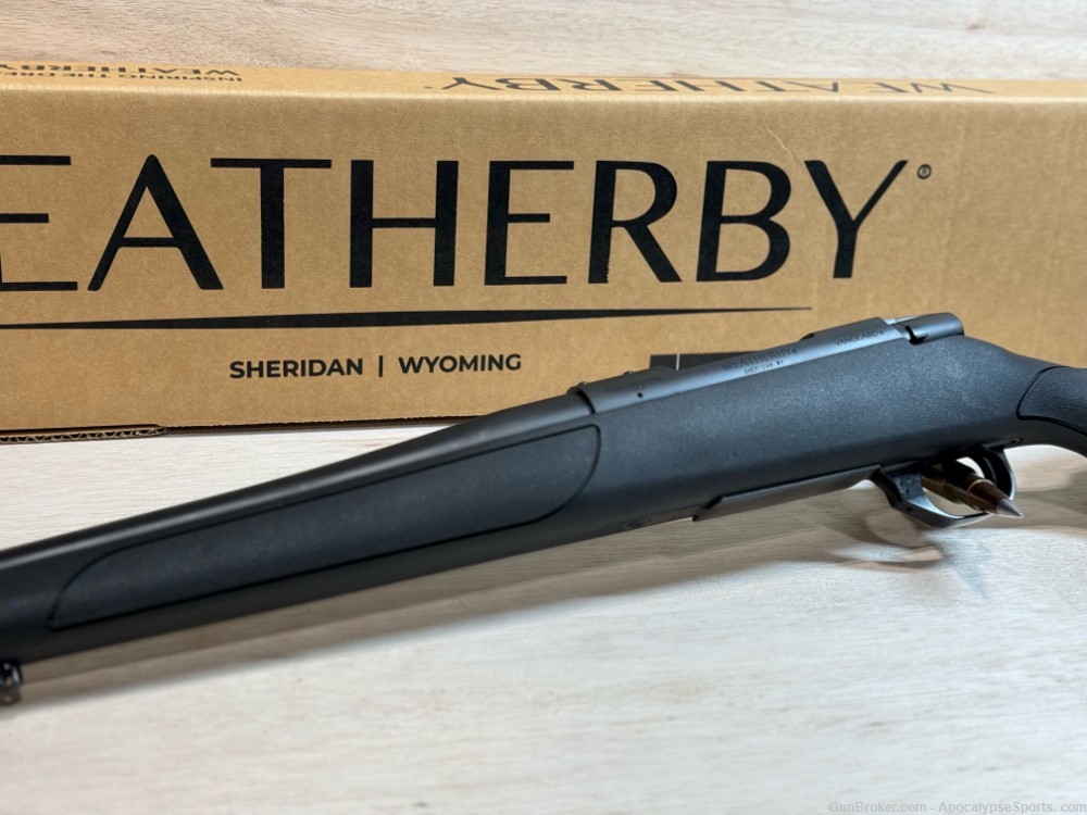 Weatherby Vanguard Obsidian 6.5CR Weatherby-Vanguard Obsidian Vanguard 22"-img-3