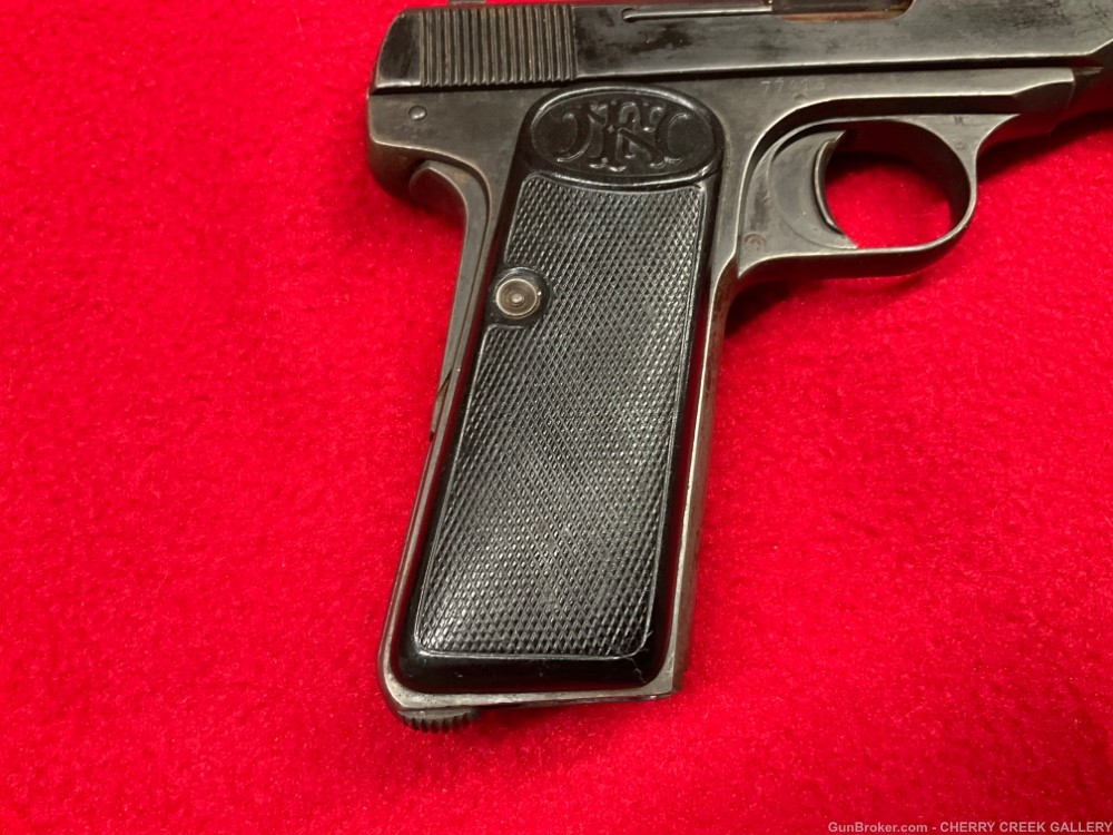 Vintage FN 1922 7.65 32 browning pistol ww2 GERMAN Military RARE WAA613 613-img-10