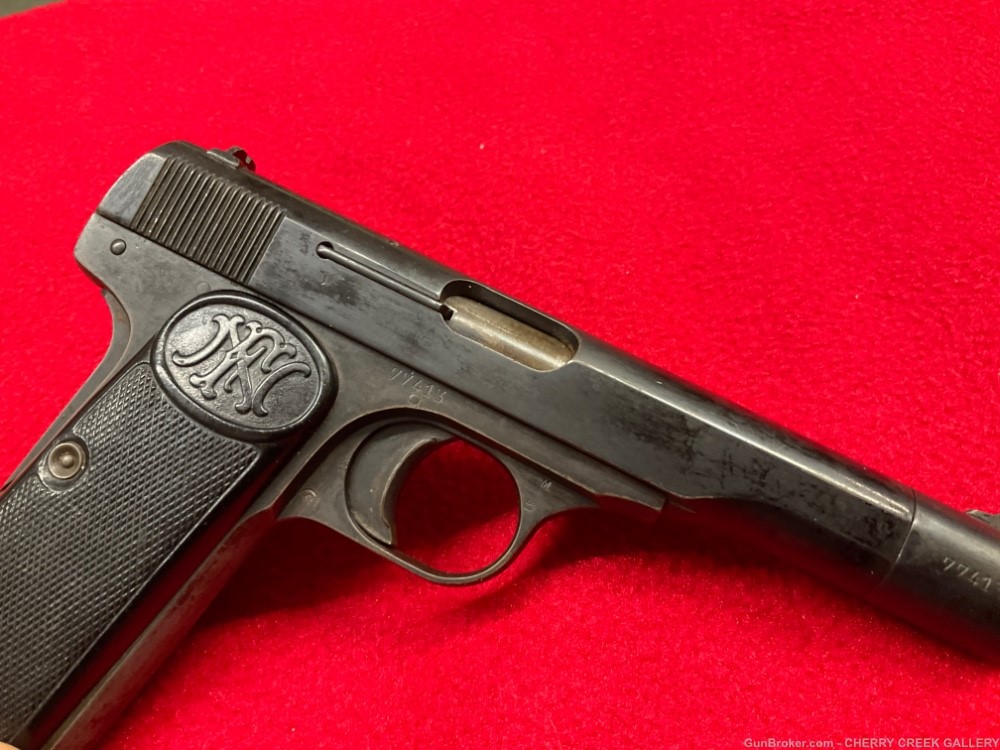 Vintage FN 1922 7.65 32 browning pistol ww2 GERMAN Military RARE WAA613 613-img-8
