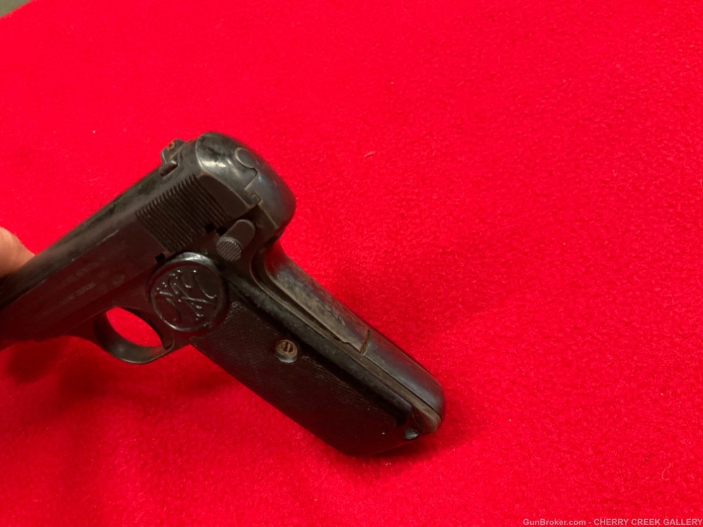 Vintage FN 1922 7.65 32 browning pistol ww2 GERMAN Military RARE WAA613 613-img-13