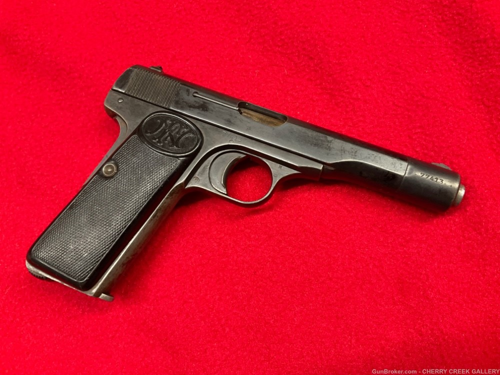 Vintage FN 1922 7.65 32 browning pistol ww2 GERMAN Military RARE WAA613 613-img-1