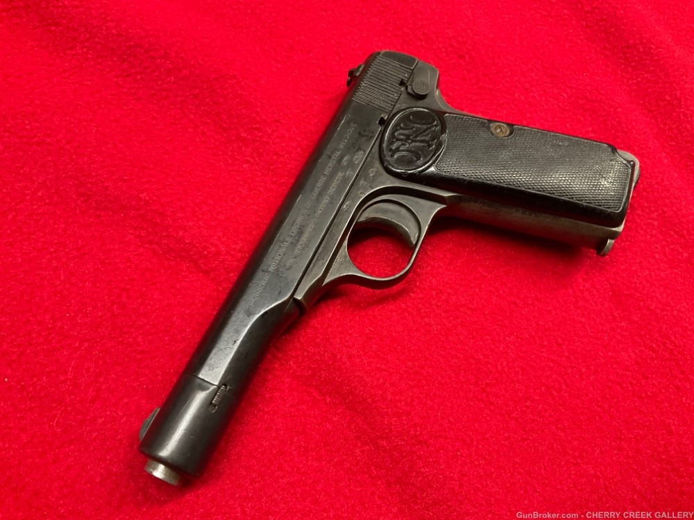 Vintage FN 1922 7.65 32 browning pistol ww2 GERMAN Military RARE WAA613 613-img-0