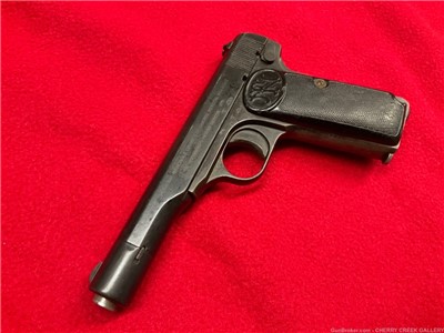Vintage FN 1922 7.65 32 browning pistol ww2 GERMAN Military RARE WAA613 613