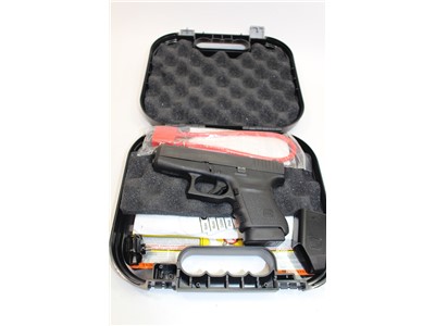 Glock 36, 45 Acp 1 Mag 6+1 3.5''bbl Heavy Tungsten Guide Rod Added Org Box