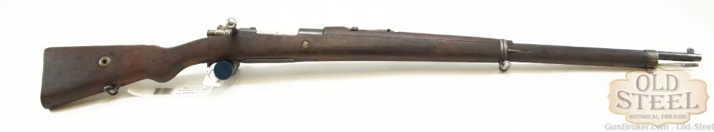 Turkish Ankara M1938 Mauser 8mm Mauser C&R Bolt Action Rifle MFG 1940-img-0