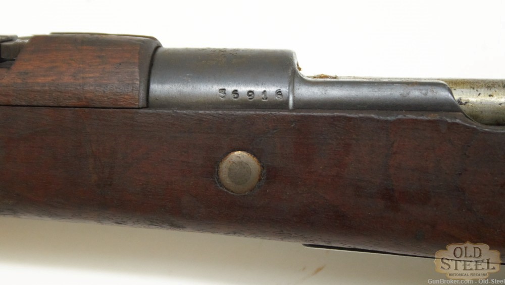 Turkish Ankara M1938 Mauser 8mm Mauser C&R Bolt Action Rifle MFG 1940-img-13
