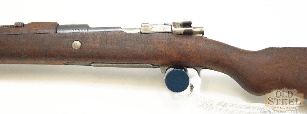Turkish Ankara M1938 Mauser 8mm Mauser C&R Bolt Action Rifle MFG 1940-img-11