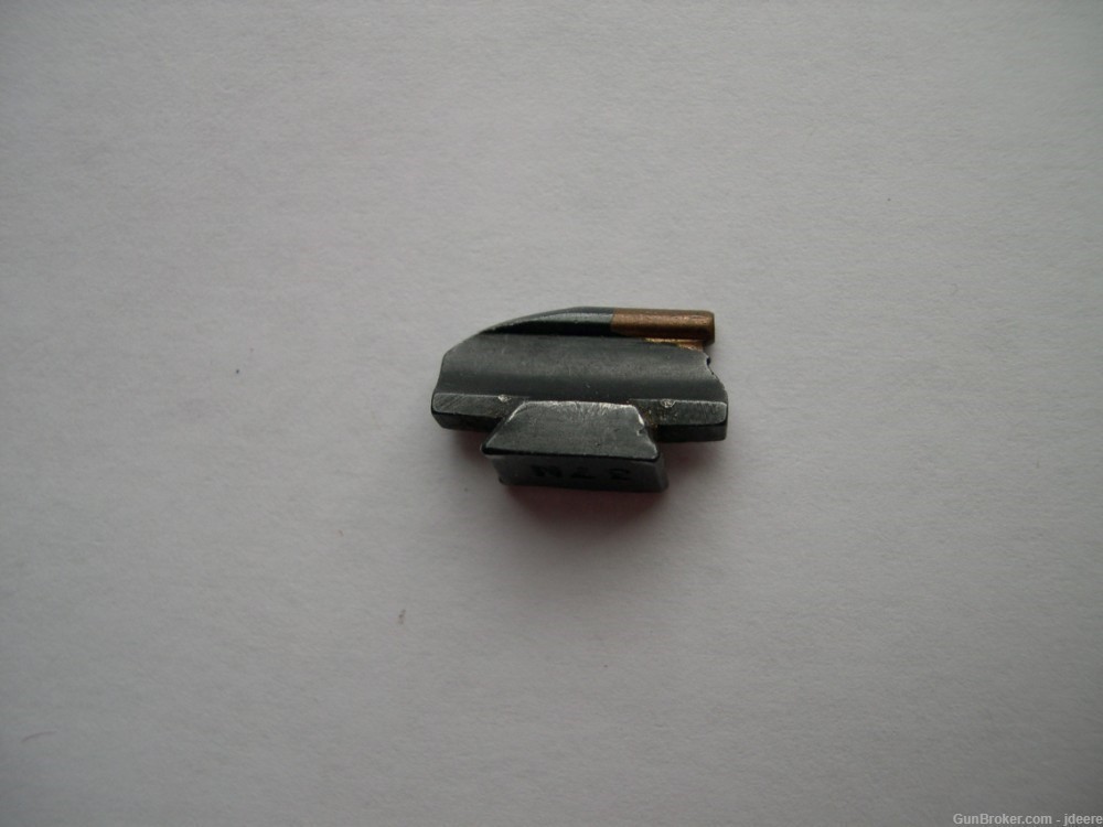 Lot of 8 Front Sights and Sight Parts-img-1