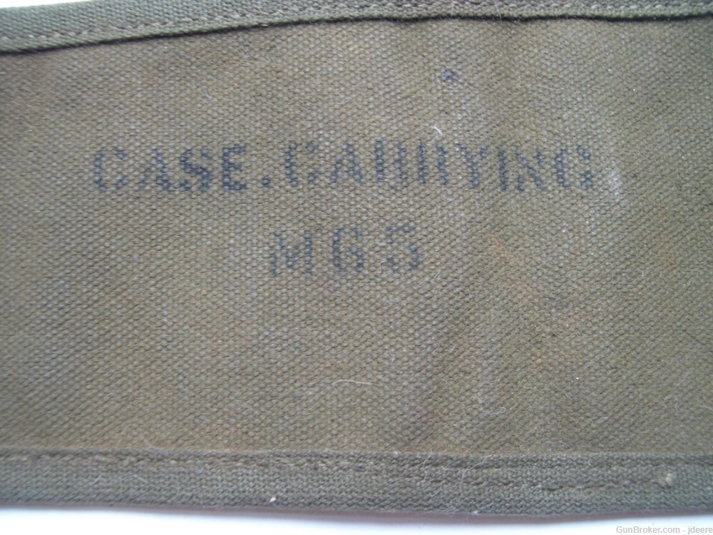 Original USGI M65 Telescope Sight Carrying Case for Sniper Rifles-img-1