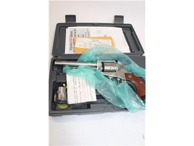 Ruger Single Six 22 mag/22 LR (2 Cylinders) 5.5''bbl 6 shot in Org Box USED