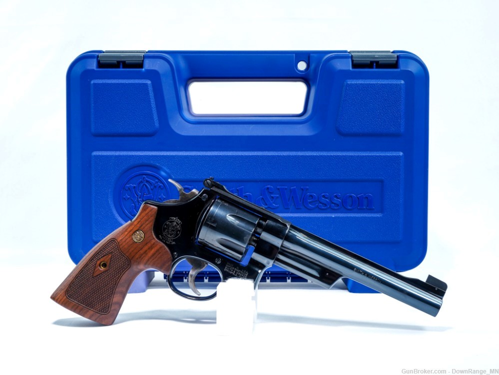 SMITH & WESSON MODEL 27-9 CLASSIC | .357MAG | 6.5" BBL-img-1