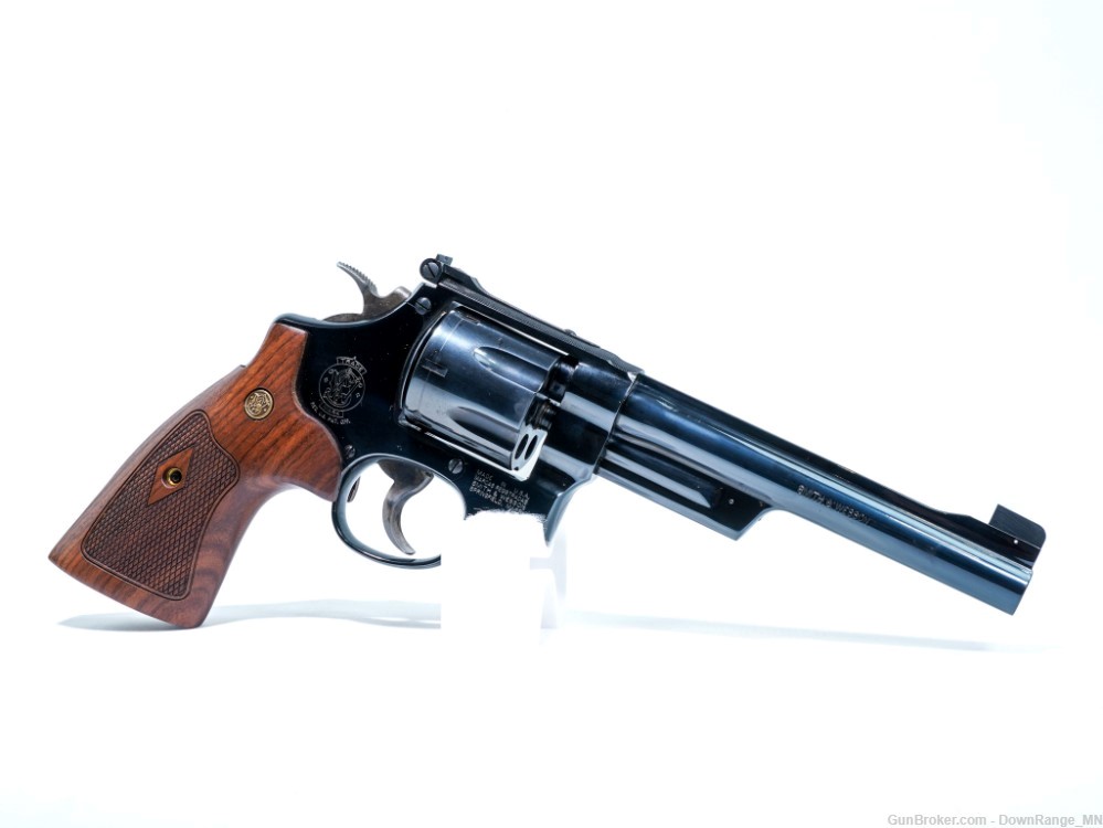SMITH & WESSON MODEL 27-9 CLASSIC | .357MAG | 6.5" BBL-img-3