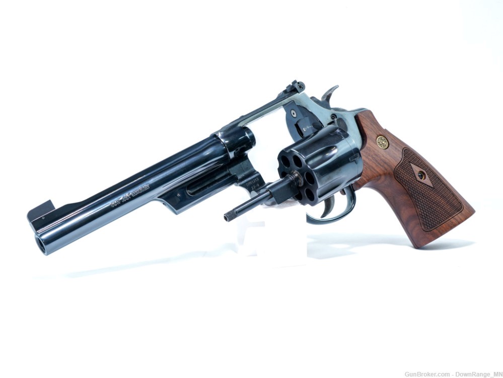 SMITH & WESSON MODEL 27-9 CLASSIC | .357MAG | 6.5" BBL-img-7