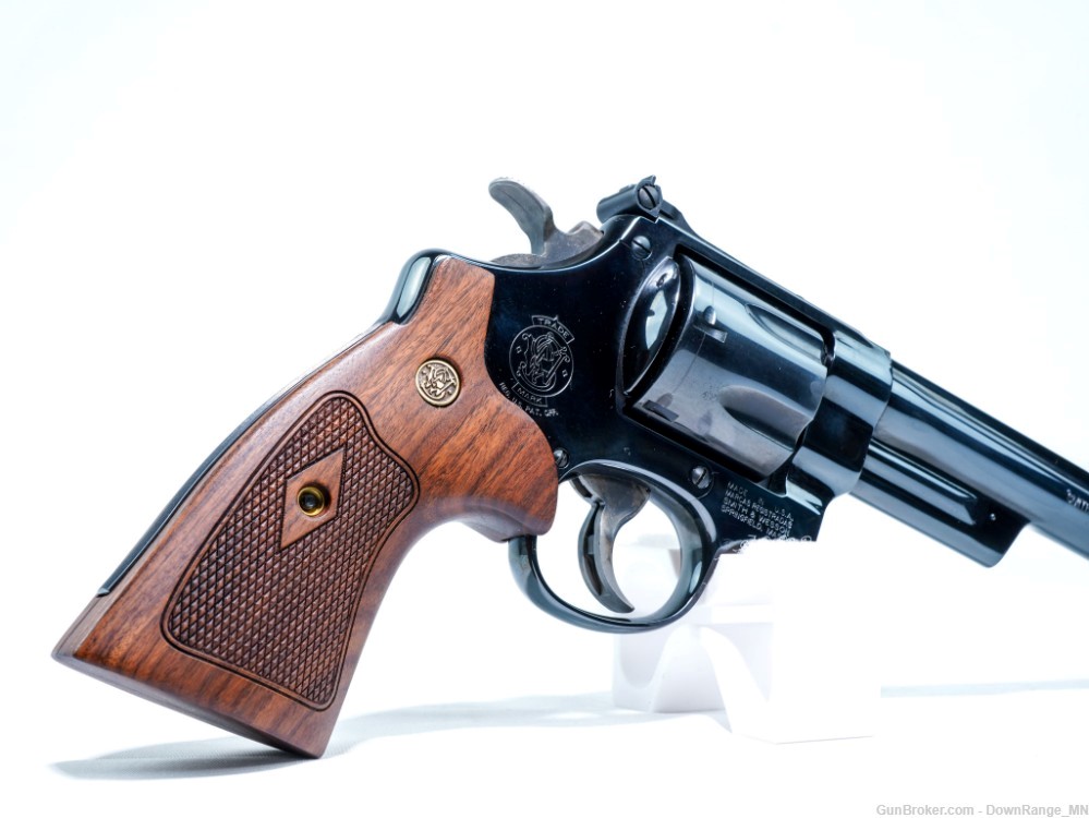 SMITH & WESSON MODEL 27-9 CLASSIC | .357MAG | 6.5" BBL-img-4