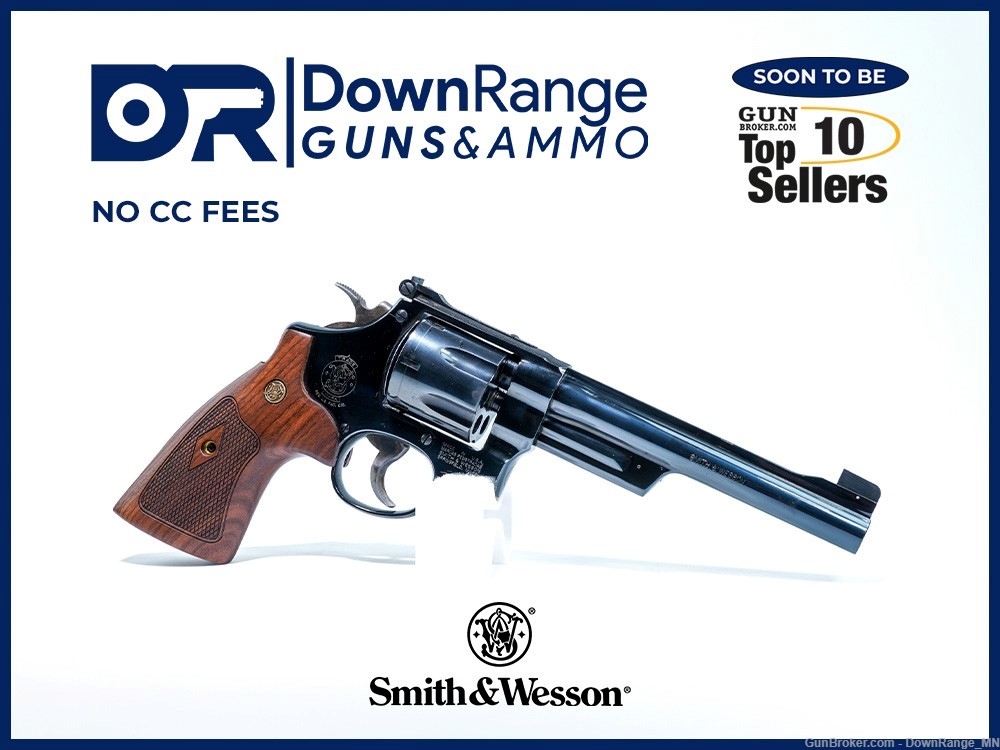 SMITH & WESSON MODEL 27-9 CLASSIC | .357MAG | 6.5" BBL-img-0